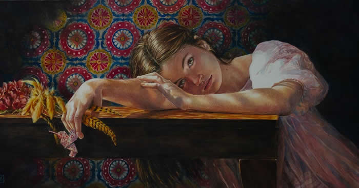 Watercolor Paintings by Daniela Werneck That Capture Light, Emotion, and Feminine Elegance