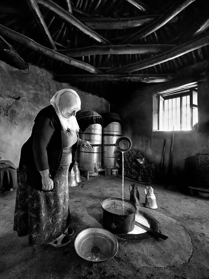 Where the Earth Remembers: Oliver Klink's Moving Portrait of Rural Life and Memory 27 Generational Home, Kitchen Rhythms, Turkey - Where the Earth Remembers by Oliver Klink