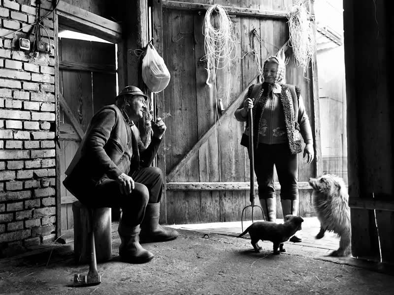 Where the Earth Remembers: Oliver Klink's Moving Portrait of Rural Life and Memory 30 Physical Reality, Collective Survival, Poland - Where the Earth Remembers by Oliver Klink