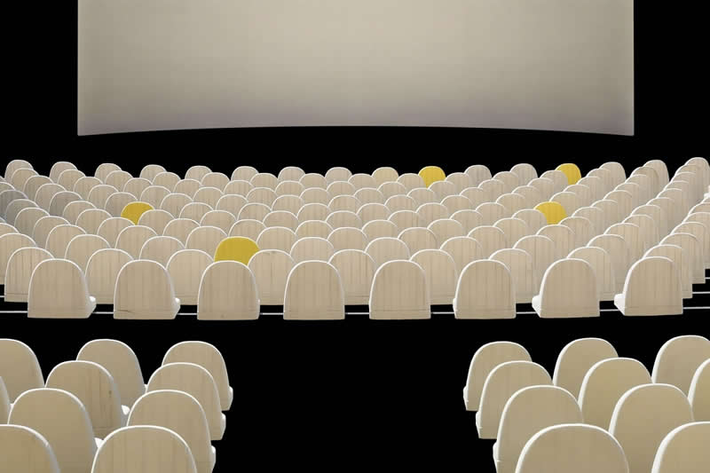 AAP Magazine 2026 Awards: 25 Striking Photos That Turn Shapes Into Art 33 Finalist: Open-Air Cinema Geometry by Jaroslav Mares, Czech Republic - AAP Magazine 2026 Awards Shapes Winners