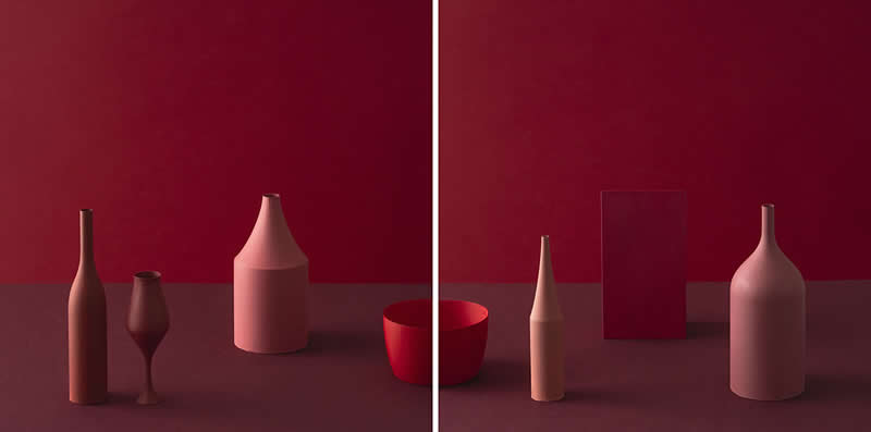 AAP Magazine 2026 Awards: 25 Striking Photos That Turn Shapes Into Art 40 Finalist: Still Life with a Red Bowl, Diptych by Olena Zubach, Slovenia - AAP Magazine 2026 Awards Shapes Winners