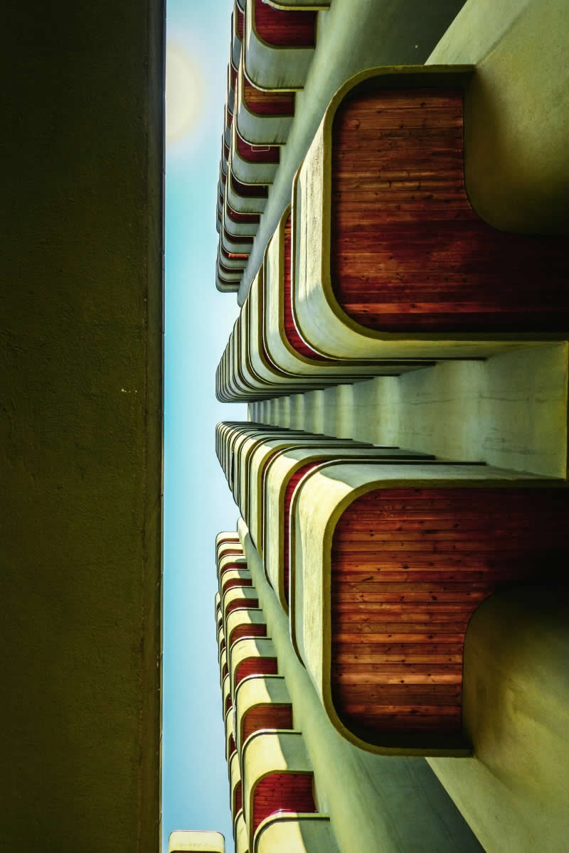 AAP Magazine 2026 Awards: 25 Striking Photos That Turn Shapes Into Art 42 Finalist: Els Verds I by Ralph Milewski, Germany - AAP Magazine 2026 Awards Shapes Winners