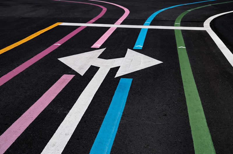 AAP Magazine 2026 Awards: 25 Striking Photos That Turn Shapes Into Art 46 Finalist: Choose your Lane by Jaeseok Lim, Korea Republic of - AAP Magazine 2026 Awards Shapes Winners