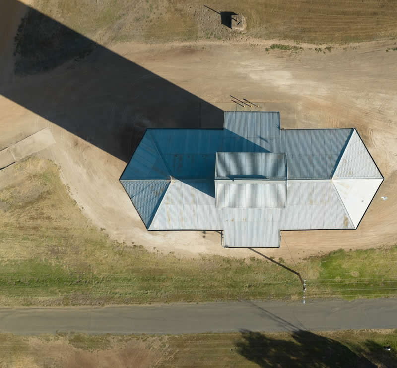 AAP Magazine 2026 Awards: 25 Striking Photos That Turn Shapes Into Art 49 Finalist: Silo by Peter Harlow, Australia - AAP Magazine 2026 Awards Shapes Winners