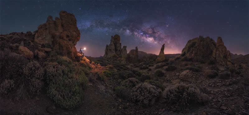 2nd Place: Alone in the dark by Julio Castro Pardo, Spain - Academy Photo Awards 2026 Landscape Winners