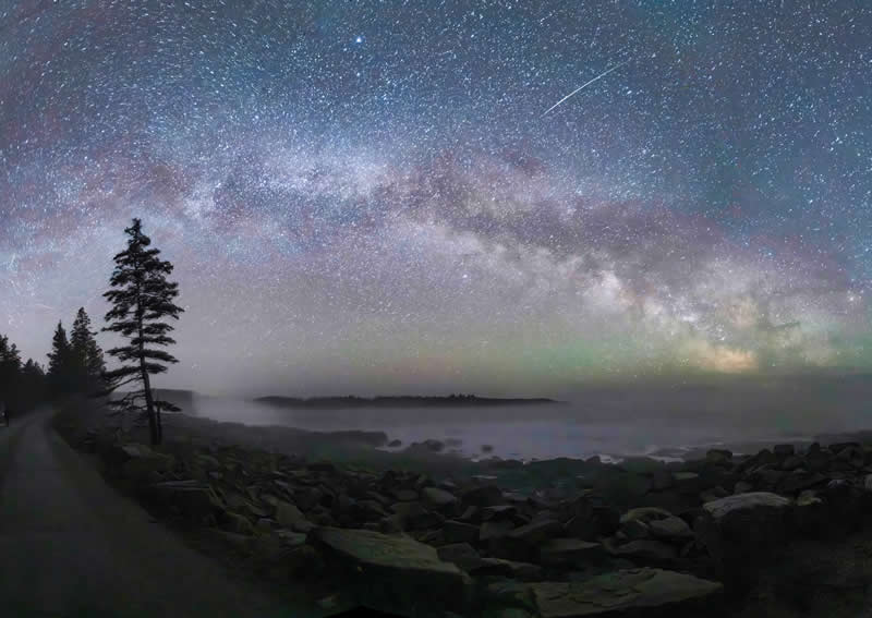 Acadia National Park by Karen Haberberg, United States (US) - Academy Photo Awards 2026 Landscape Winners
