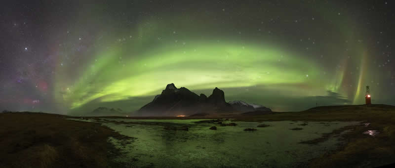 The dancing sky by Alessandra Castagnolo, Italy - Academy Photo Awards 2026 Landscape Winners