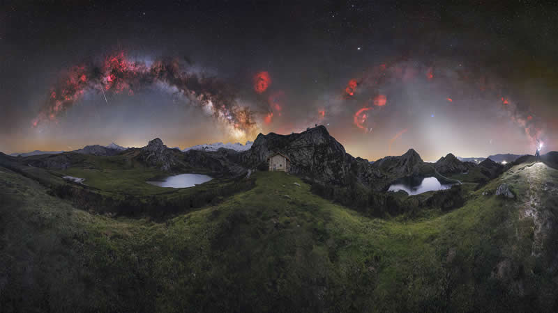 360&deg; Covadonga by Andrea Curzi, Italy - Academy Photo Awards 2026 Landscape Winners