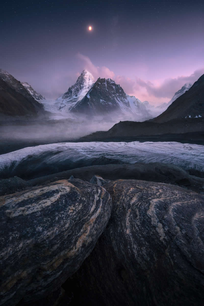 Mountain Of Moon by Sk Shahrukh Sohel, India - Academy Photo Awards 2026 Landscape Winners