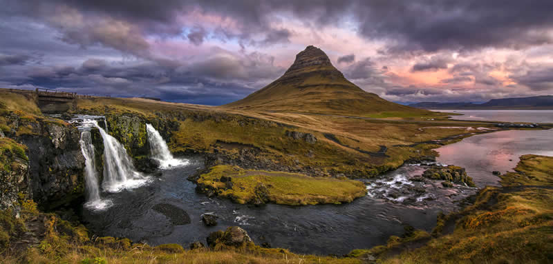 Kirkjufell Panorama by Livinus Bleyen, Belgium  - Academy Photo Awards 2026 Landscape Winners