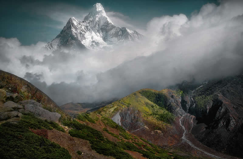 The Mother Of Mountains by Muhammad Hary, Indonesia - Academy Photo Awards 2026 Landscape Winners