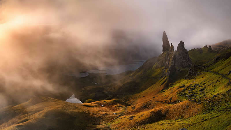 Sun and Rain by Mike Eyett, Austria - Academy Photo Awards 2026 Landscape Winners