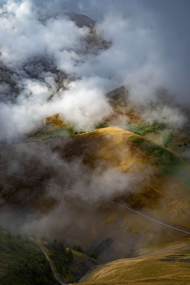 Where the Clouds Unfold by John Twiname, New Zealand - Academy Photo Awards 2026 Landscape Winners