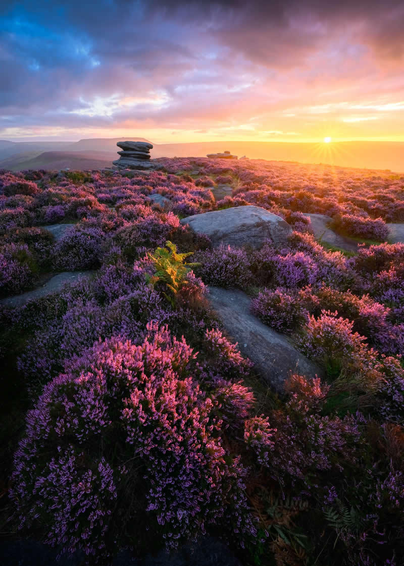 This is Over Owler Tor, Probably the best spot in the Peak District National Park