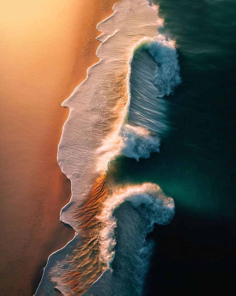 Aerial Shot, France 