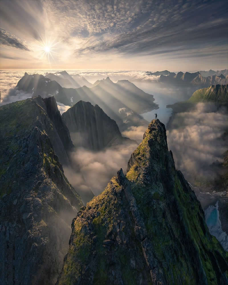 A once in a lifetime view in Senja, Norway