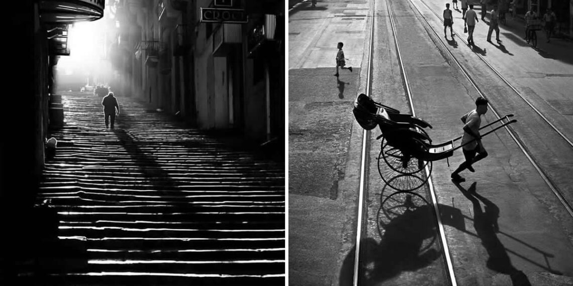 Black and White Minimalist Photos
