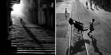 Black and White Minimalist Photos