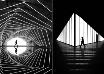 Black and White Street Photography by Leon Yu