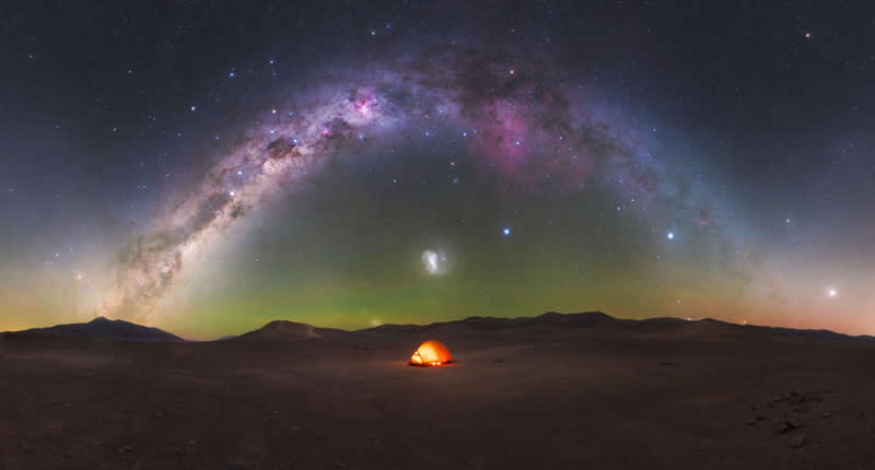 Young Astrophotographers - Second Place: Take A Nap In The Atacama Desert by Kunzhe Chen - 2026 Capture the Dark photography contest Winners