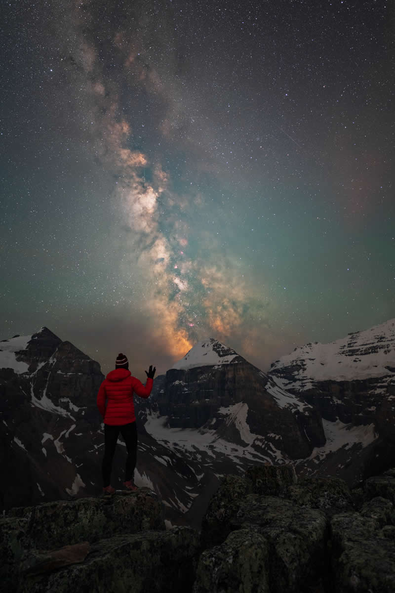 Star Trek 60 - First Place: In View by Monika Deviat - 2026 Capture the Dark photography contest Winners