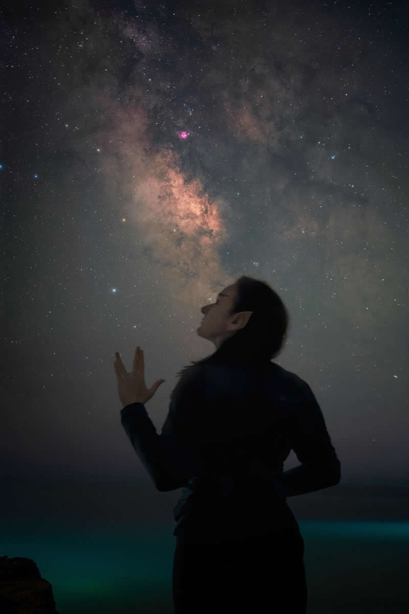 Star Trek 60 - Second Place: Waiting for 2063 by Rositsa Dimitrova - 2026 Capture the Dark photography contest Winners