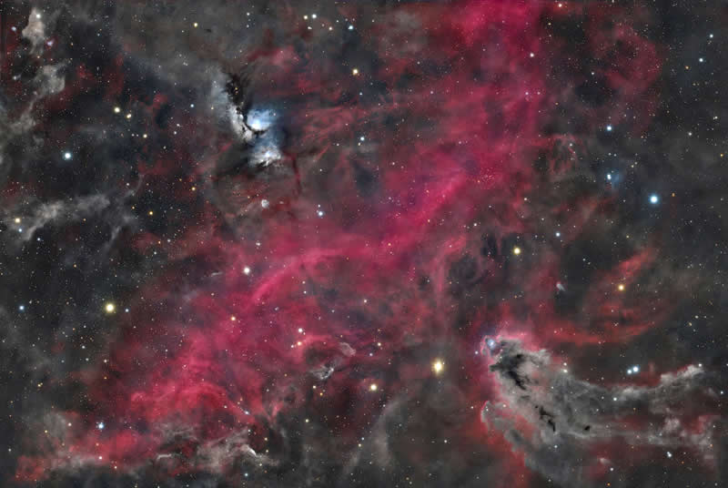 Wide-Field Winner: The Dividing Line by Jarrod Koh - Central West Astronomical Society David Malin Awards
