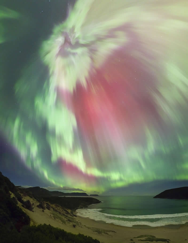Nightscapes (International) Winner: Zenith by Brighton Seeley - Central West Astronomical Society David Malin Awards