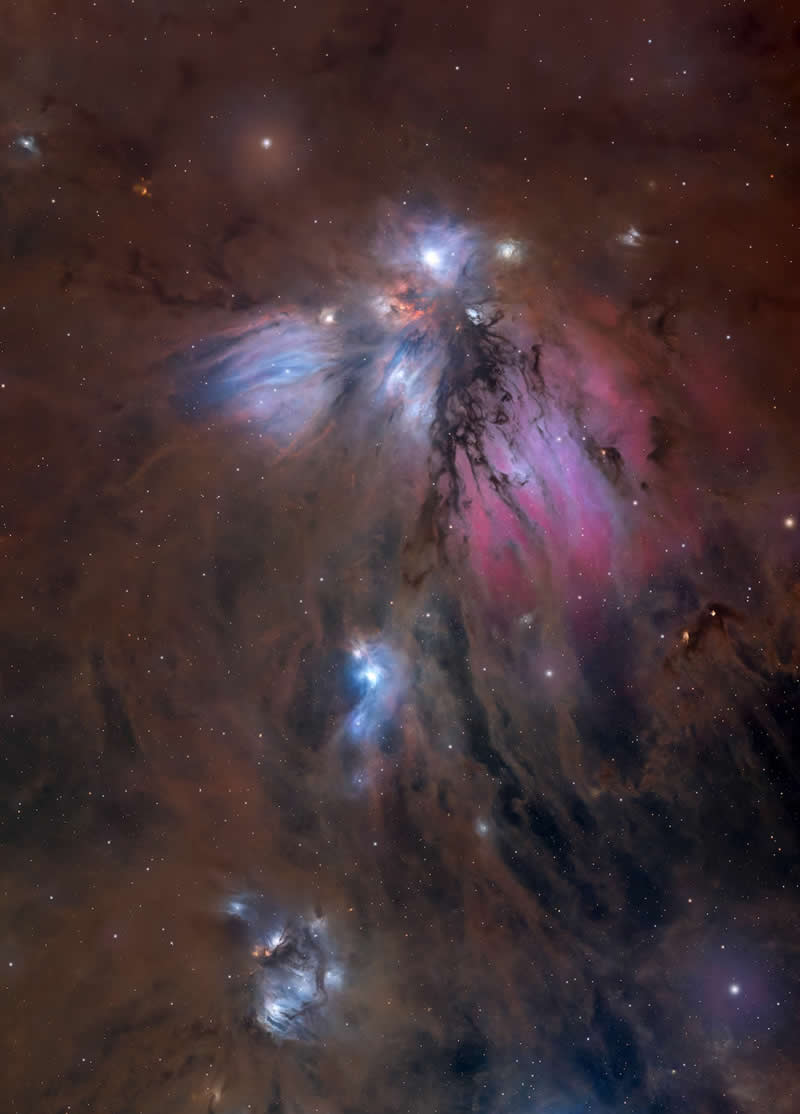 Deep Sky: Icarus Ascending by William Vrbasso - Central West Astronomical Society David Malin Awards
