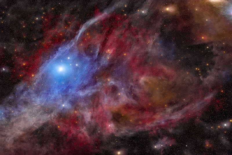 Wide-Field: Ichabod's Steed by Jarrod Koh - Central West Astronomical Society David Malin Awards