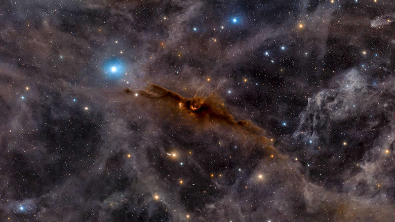 Wide-Field: The Messenger from the Abyss by Jarrod Koh - Central West Astronomical Society David Malin Awards