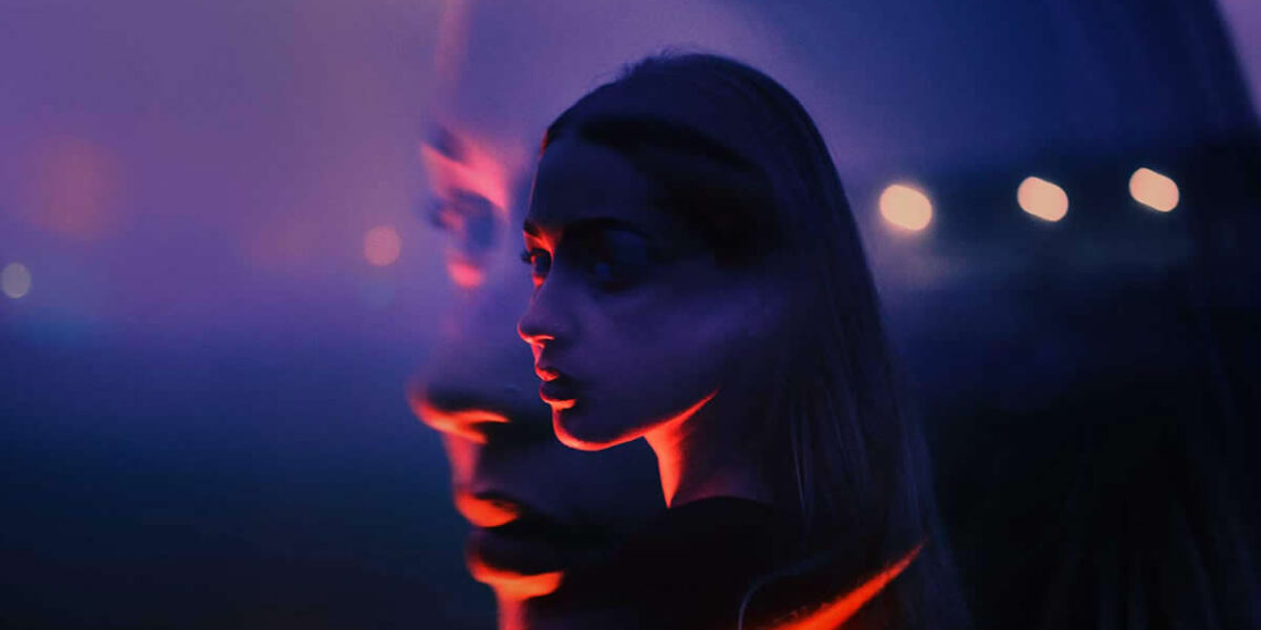 Cinematic Neon Portraits by Oliver Takac