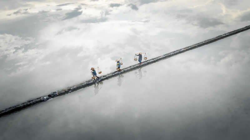 Photographer of the Year - People Photography - Culture: The White Harvest by Thea Mihu, Germany - European Photographer of the Year 2026 Winners
