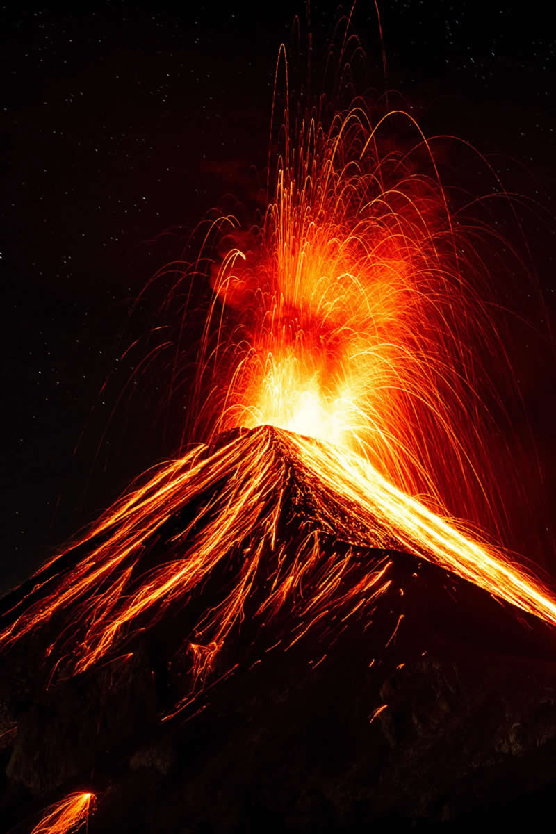 Nature Photography - Natural Art: Veins of Fire by Andreia Costa, Portugal - European Photographer of the Year 2026 Winners