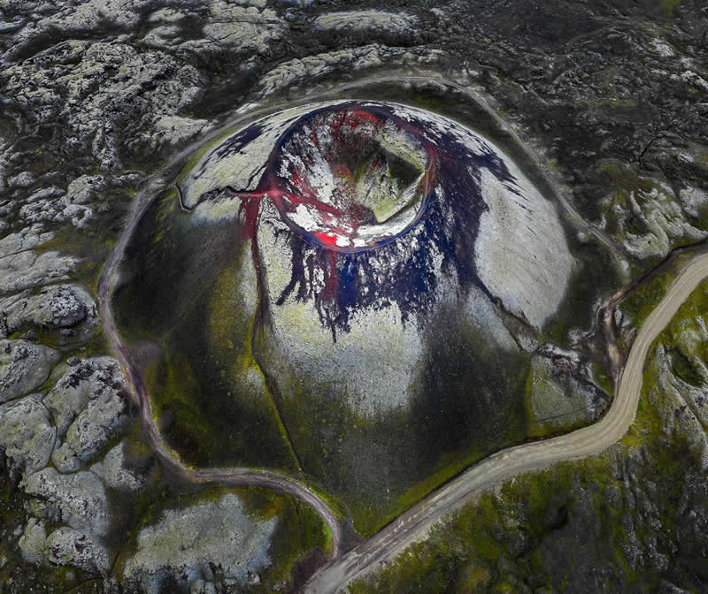 Fine Art Photography - Landscape: The Silent Crater 0280 The Narrative by Satheesh Nair, India - European Photographer of the Year 2026 Winners