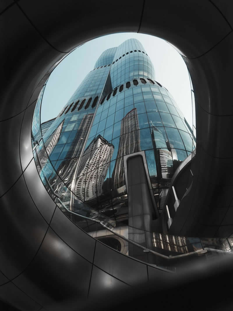 Fine Art Photography - Architecture: Glass Bauhinia by Derry Ainsworth, Hong Kong SAR - European Photographer of the Year 2026 Winners