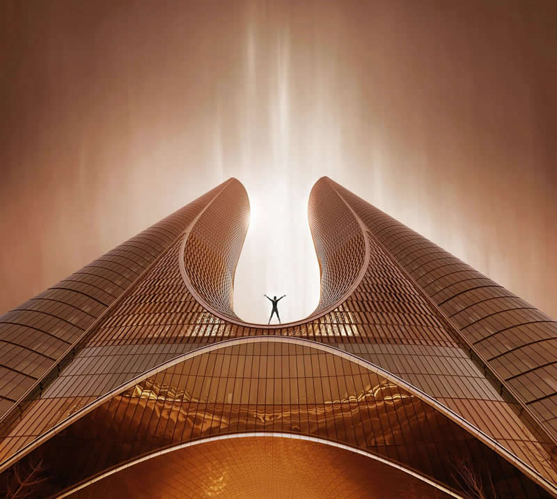 Architecture Photography - Exterior: Majestic and imposing by Zhong An Yu, China - European Photographer of the Year 2026 Winners