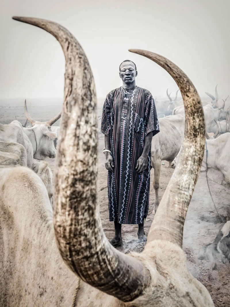 People Photography - Culture: The Poetry of Dust and Horn by Gabi Steiner, Austria - European Photographer of the Year 2026 Winners