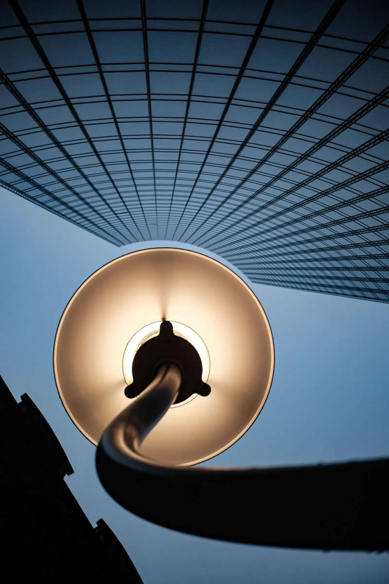 Architecture Photography - Abstract: Light in the Grid by Francesco Calarota, Germany - European Photographer of the Year 2026 Winners