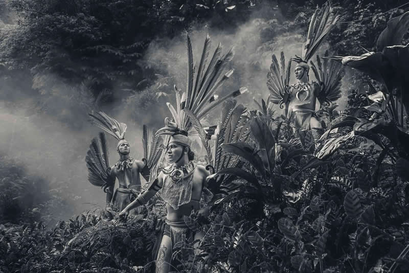 People Photography - Culture: Guardians of the rainforest by Thibault Gerbaldi, United States - European Photographer of the Year 2026 Winners