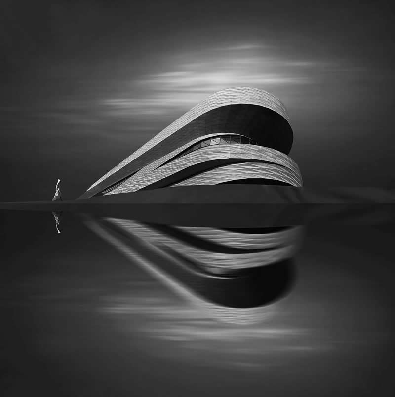 Architecture Photography - Building: Mirror Reflections of Architecture Charm by Zhong An Yu, China - European Photographer of the Year 2026 Winners