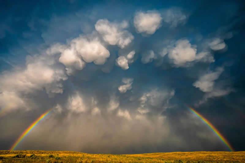 Nature Photography - Seasons: Rainbow Cataclysm by Jeremy Janus, United States - European Photographer of the Year 2026 Winners