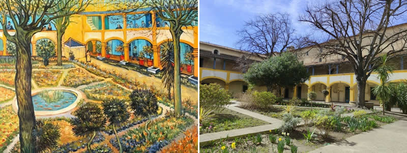 In Arles. Vincent van Gogh - Famous Paintings and Their Real-Life Locations