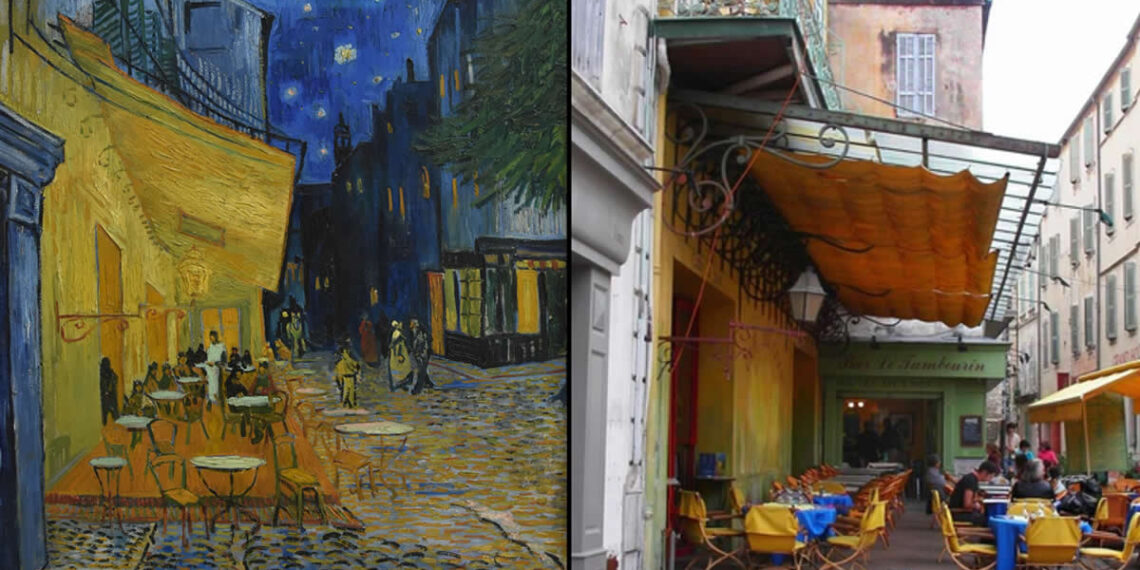 Famous Paintings and Their Real-Life Locations