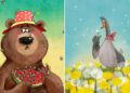 Adorable Animal Illustrations By Susan Batori