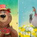 Adorable Animal Illustrations By Susan Batori