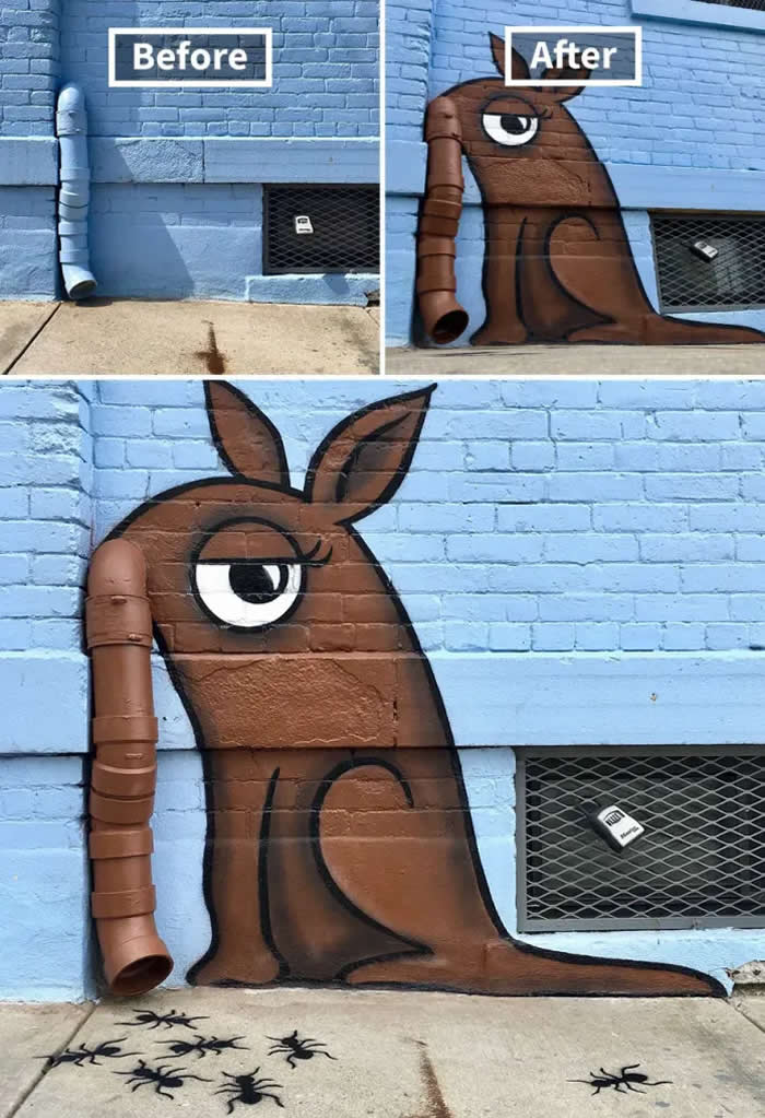 Mailbox Monster &mdash; By Damon Belanger in Redwood City, California, USA