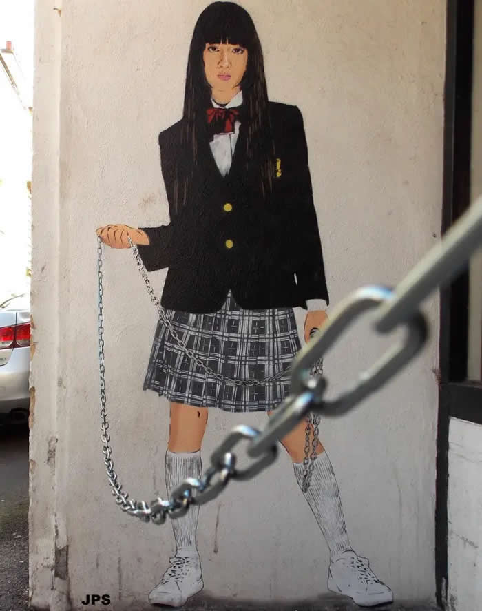 Gogo Yubari &mdash; By JPS in Weston-super-Mare, England, UK
