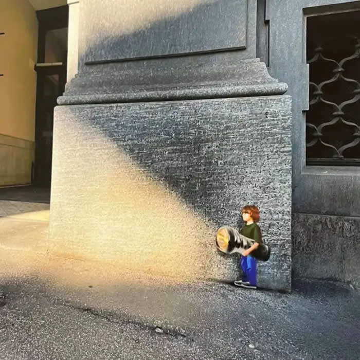 Flashlight Beam &mdash; By Golsa Golchini in Milan, Italy