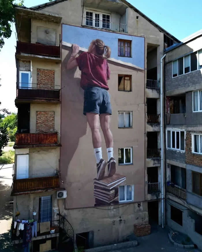 Concrete Horizons &mdash; By Edoardo Ettorre in Gurjaani, Georgia